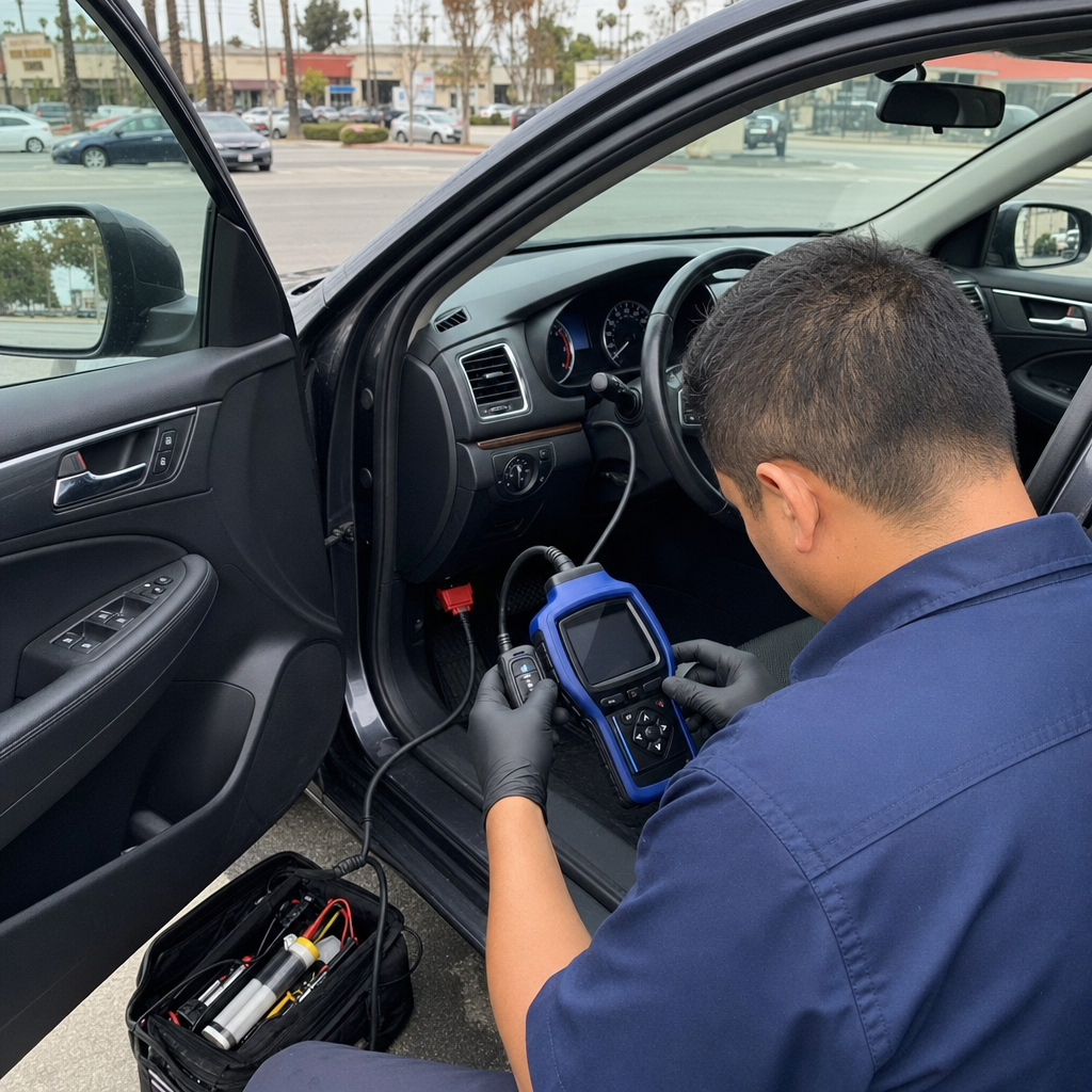 Key Fob Programming