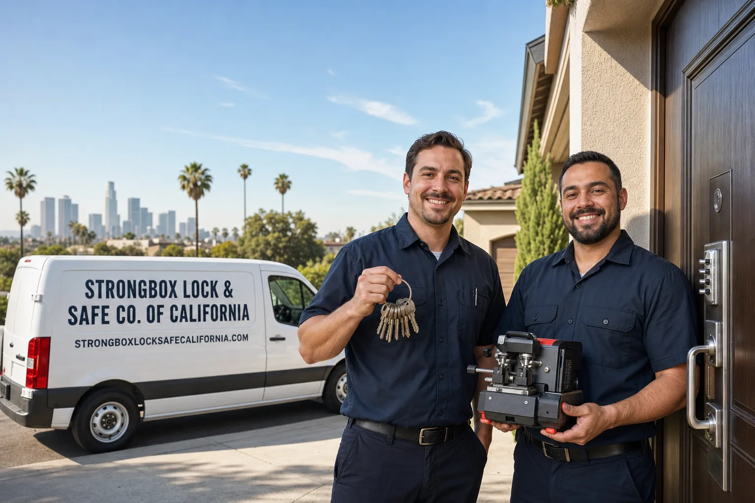 Commercial Locksmith in California, CA | Strongbox Lock & Safe Co. of California - Strongbox Lock & Safe Co. of California