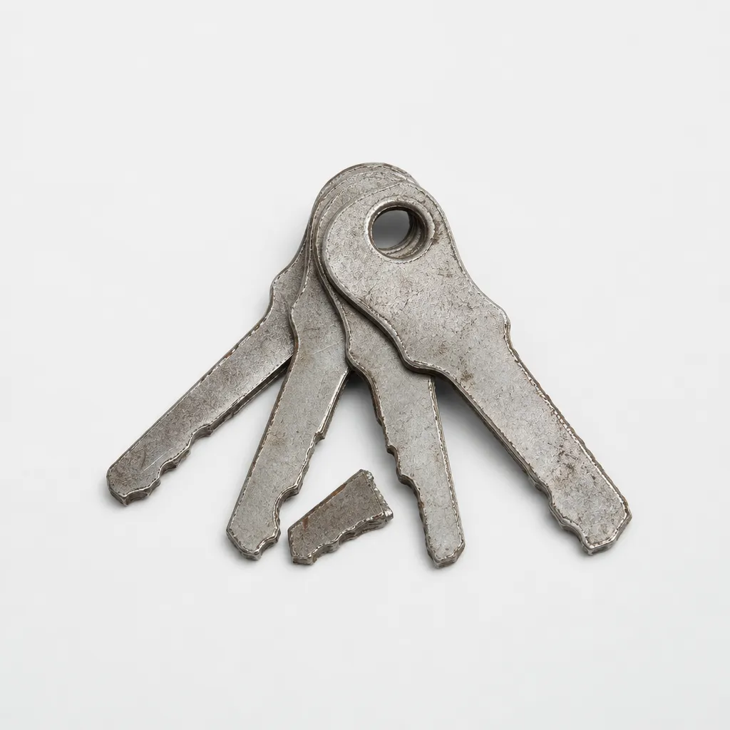Budget key blanks